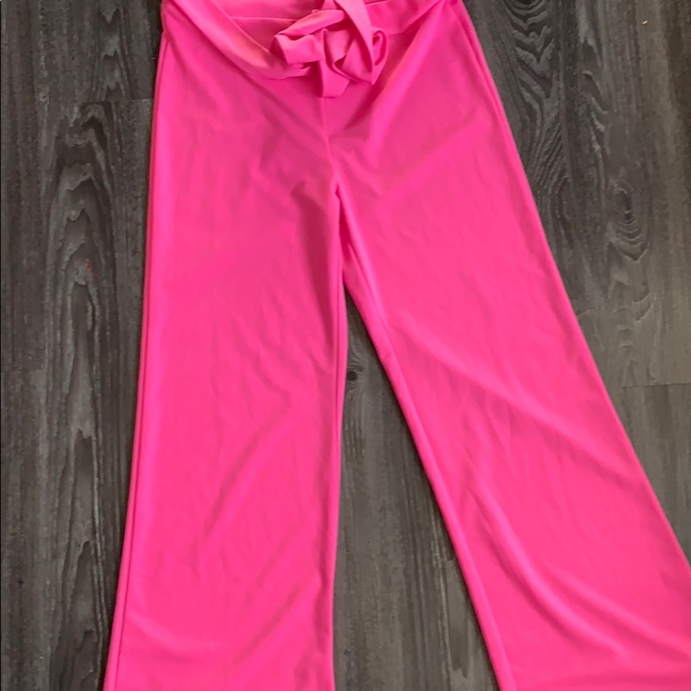 AKIRA wise leg pant